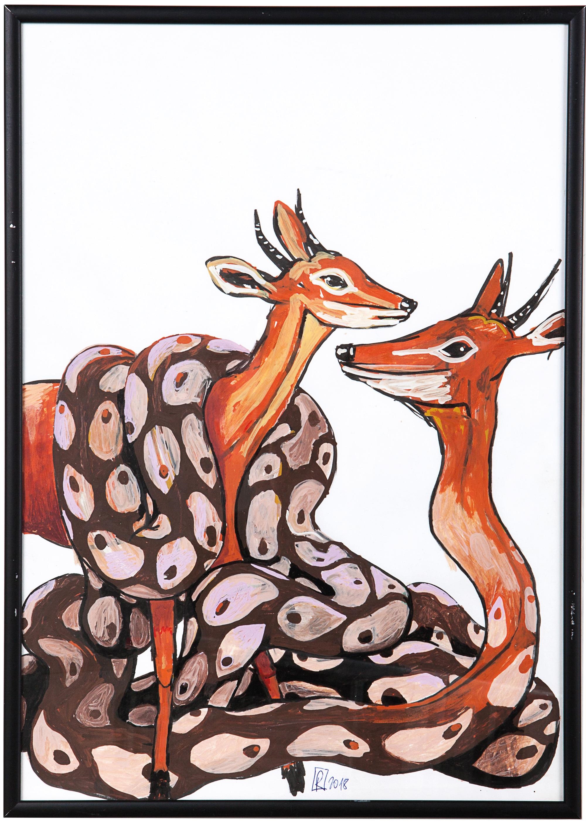 Artwork by Gert Resinger, 2018/2019, Made of Papier