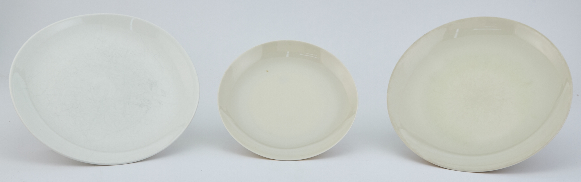 Artwork by Eva Zeisel, Assembled Eva Zeisel Porcelain Dinner Service, Made of Porcelain