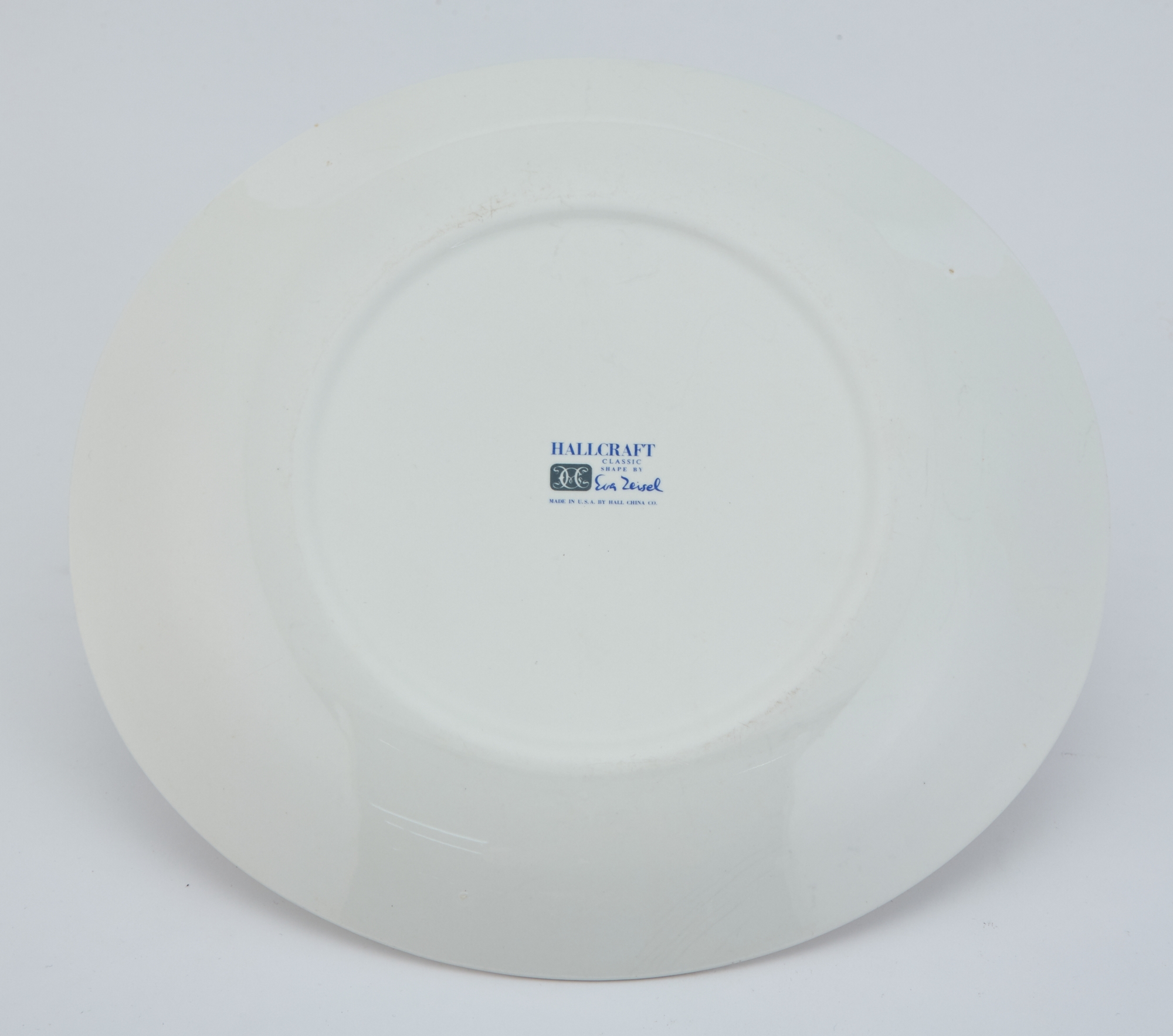 Artwork by Eva Zeisel, Assembled Eva Zeisel Porcelain Dinner Service, Made of Porcelain
