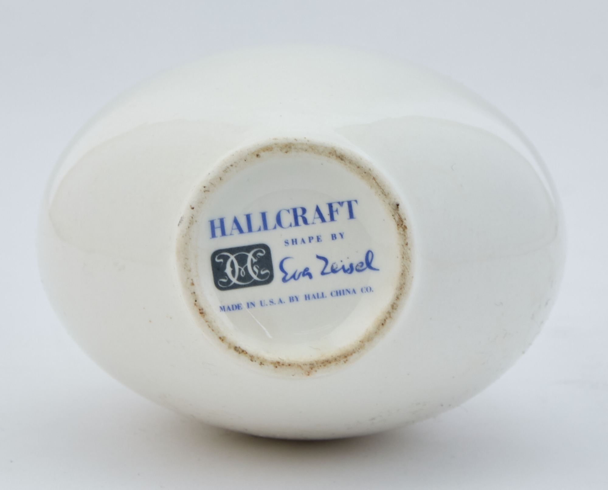 Artwork by Eva Zeisel, Assembled Eva Zeisel Porcelain Dinner Service, Made of Porcelain