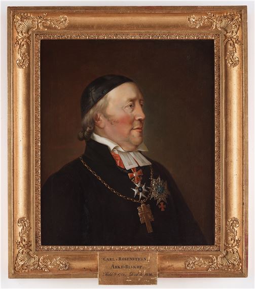 Per Krafft | ”Archbishop Carl von Rosenstein” (1766-1836) | MutualArt