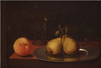 Still life with glas - Axel Johan Fägerplan
