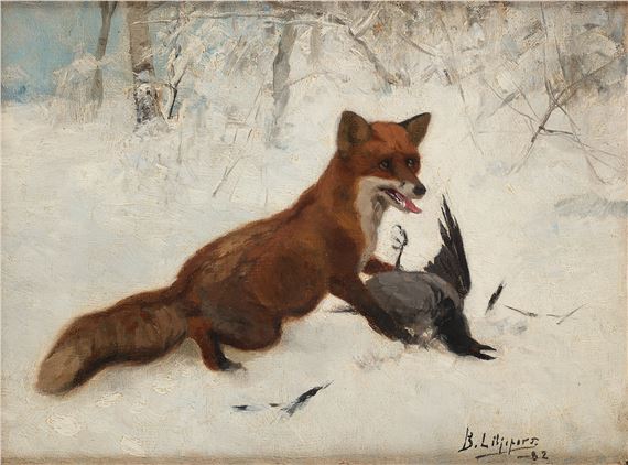 Fox and crow
