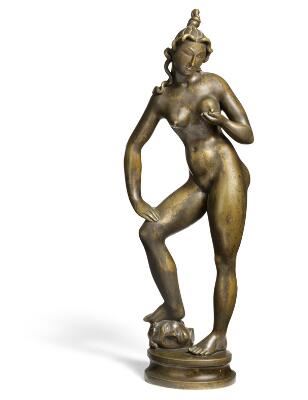 Stående Salome by Johannes Bjerg, 1916