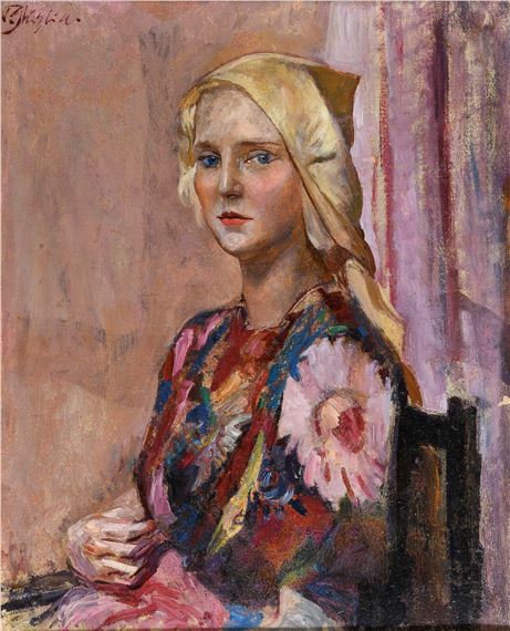 Ritratto di donna by Paolo Ghiglia