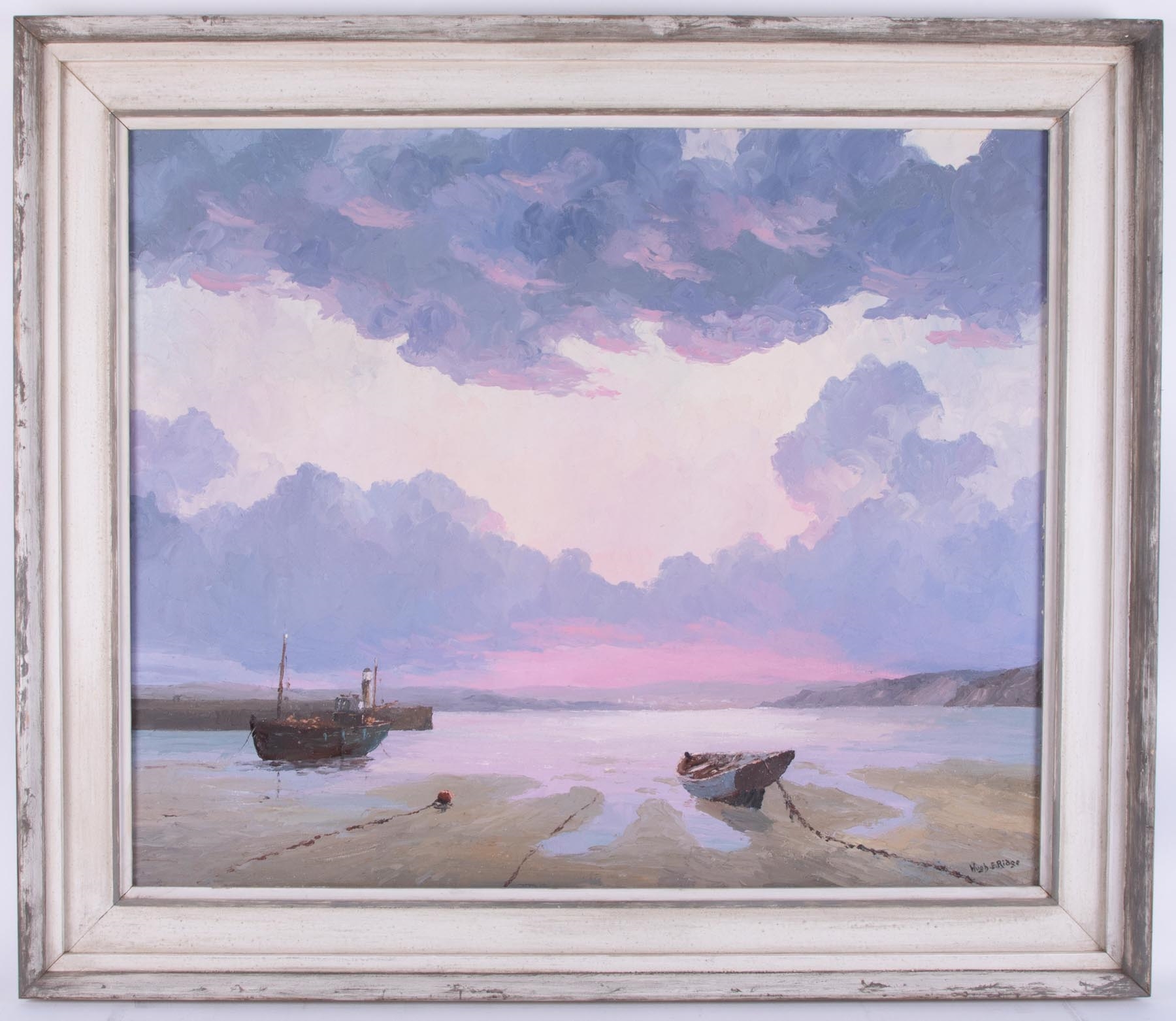 Hugh Edward Ridge | January Dawn | MutualArt