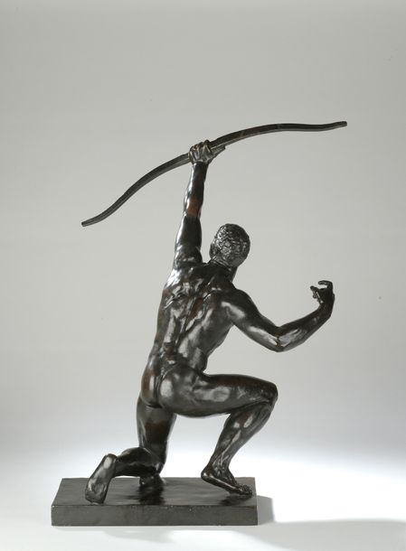 Leon-Ernest Drivier | The archer (1923) | MutualArt