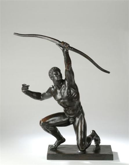 Leon-Ernest Drivier | The archer (1923) | MutualArt