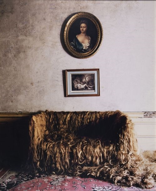 The Sofa of the series 11, Henrietta street - Delphine Balley