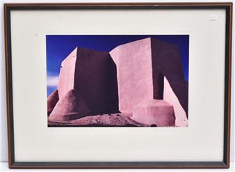 The Church at Ranchos de Taos - Ruffin Cooper, Jr.