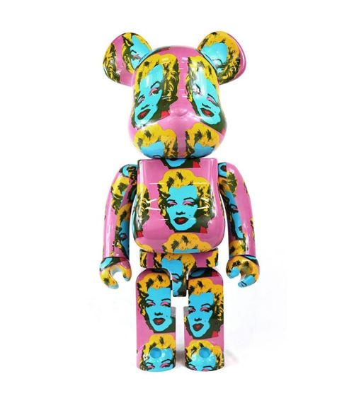 Andy Warhol | Bearbrick Warhol X Basquiat 2 % (2022) | MutualArt