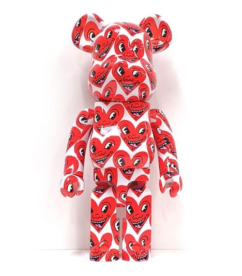 Be@rbrick | Bearbrick Keith Haring V6 % | MutualArt