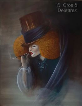 The clown woman - Laurence Angeli
