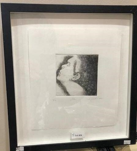 Artwork by Andrew Sinclair, Alta, Made of etching