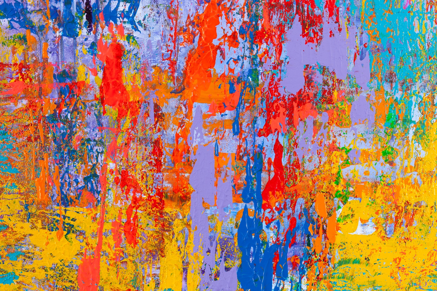 Artwork by Gossia Zielaskowska, Dream Of Paradise, Made of acrylic / canvas