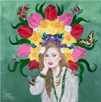 Slavic Gods: Zywia - Martyna Kowalska