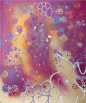 Flower Power n°3 - Papa Mesk