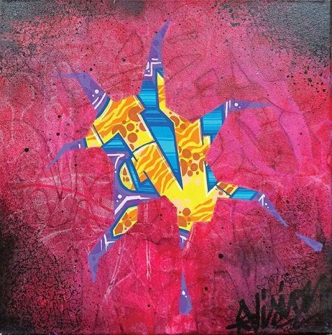 Untitled by Vision, 2015