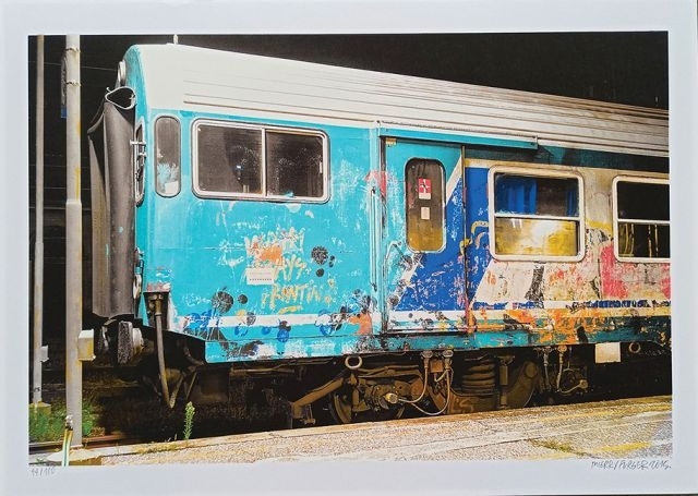 Artwork by Thierry Furger, Untitled, Made of serigraph on paper