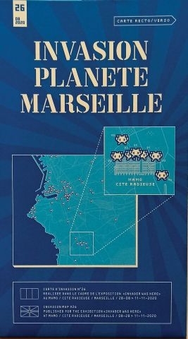 Space Invader | Invasion planète Marseille (2020) | MutualArt