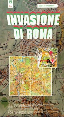 Invader's Invasion of Potosi, Bolivia 2022 Invader / Invasion Map