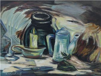 Still Life - Bertha H. Kuvshinoff