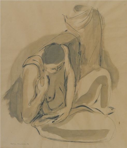 Figures by Carl Morris, 1950