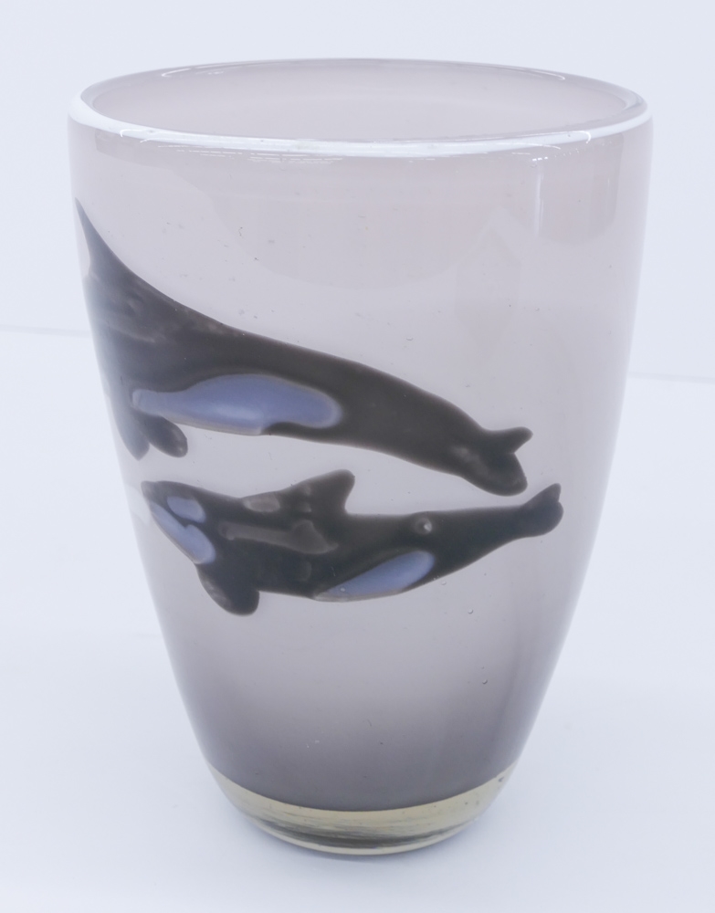 Paul Marioni Orca Whale Vessel (1978) MutualArt