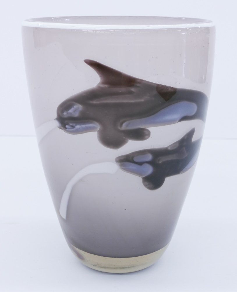 Paul Marioni Orca Whale Vessel (1978) MutualArt