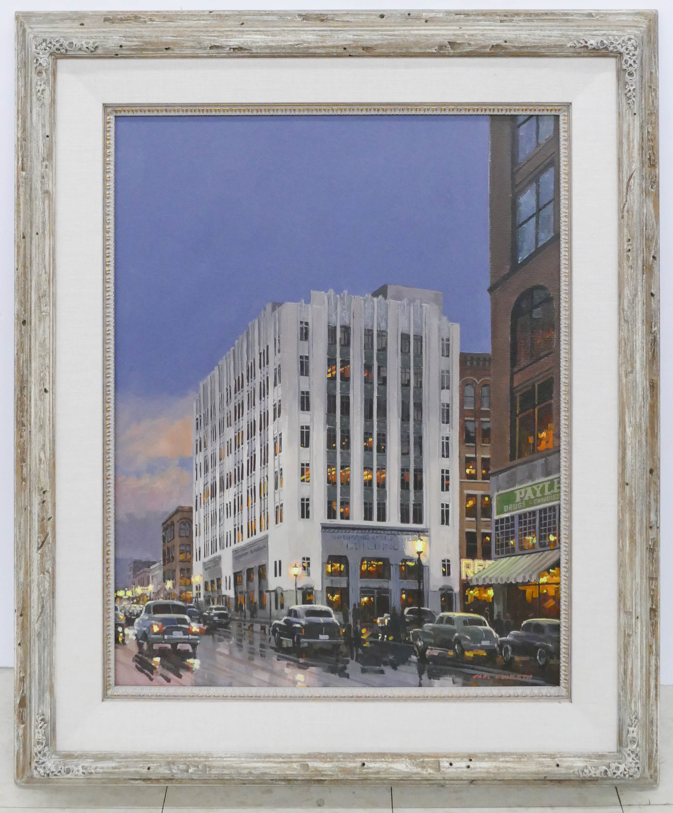 Carl Funseth | Spokane and Eastern Bank Building | MutualArt