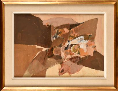 Untitled by Albert Bitran, 1973