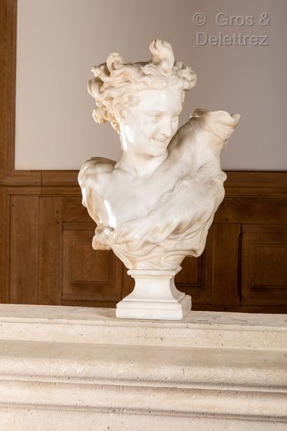 Jean-Baptiste Carpeaux | Bust of the genius of the Dance | MutualArt
