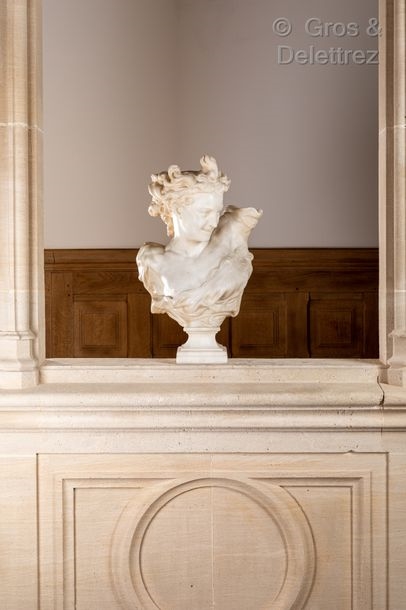 Jean-Baptiste Carpeaux | Bust of the genius of the Dance | MutualArt