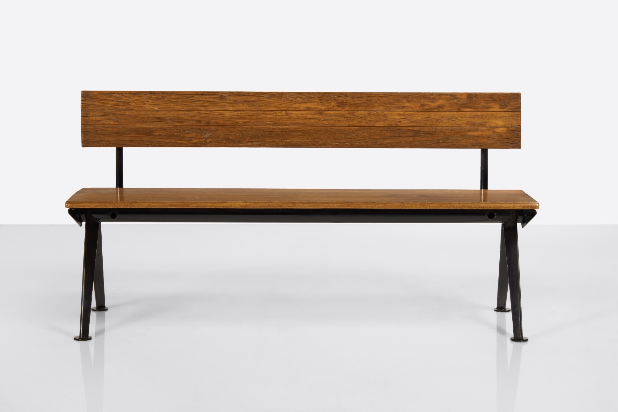 Jean Prouvé | Marcoule Bench (Circa 1955) | MutualArt