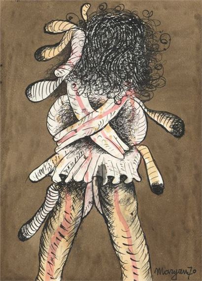 Untitled by Maryan S. Maryan, 1970