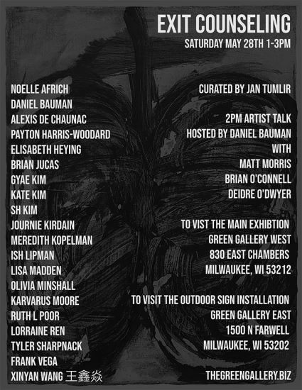 Exit Counseling - The Green Gallery 