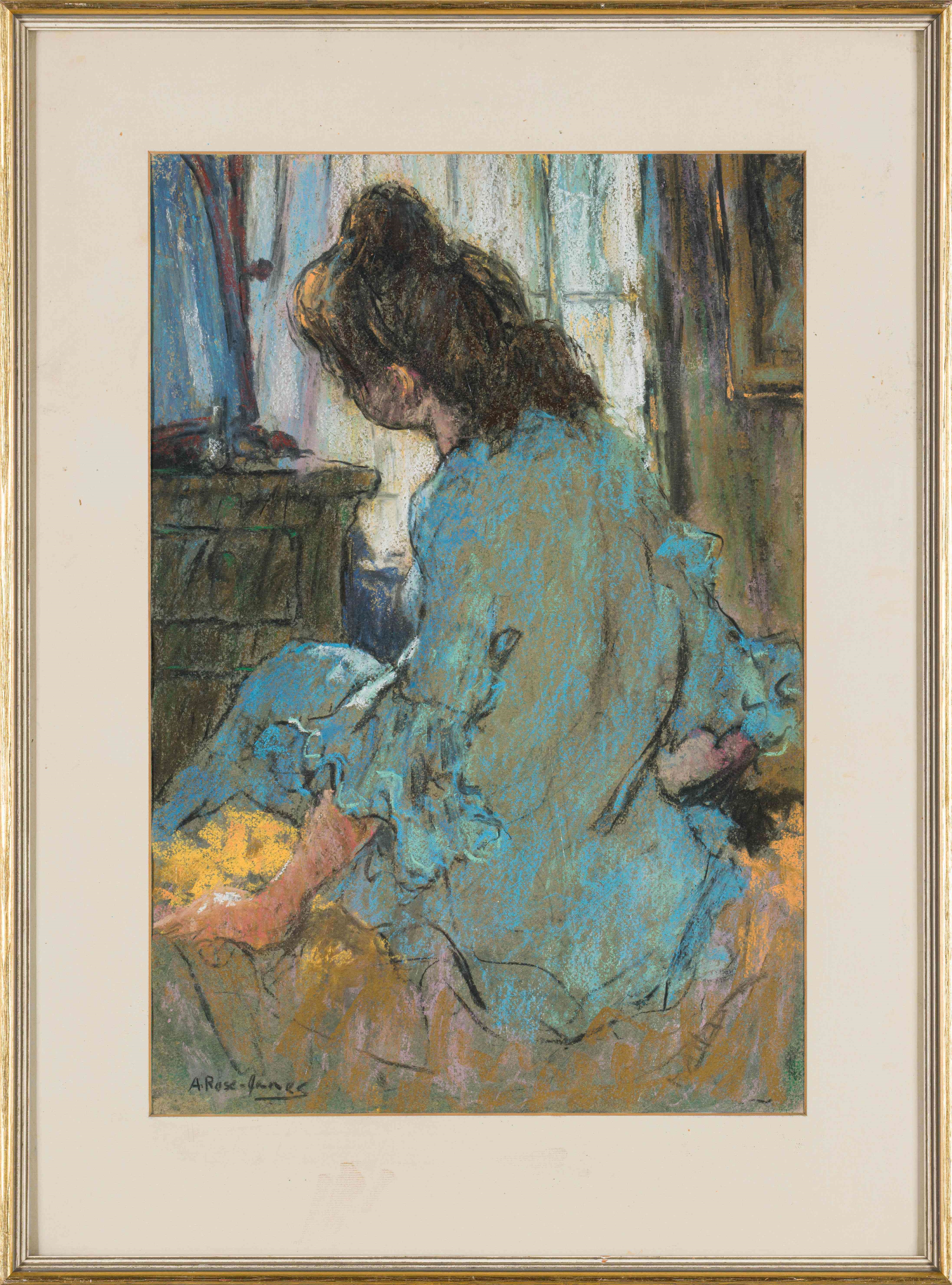 Alexander Rose-Innes | Seated Woman | MutualArt