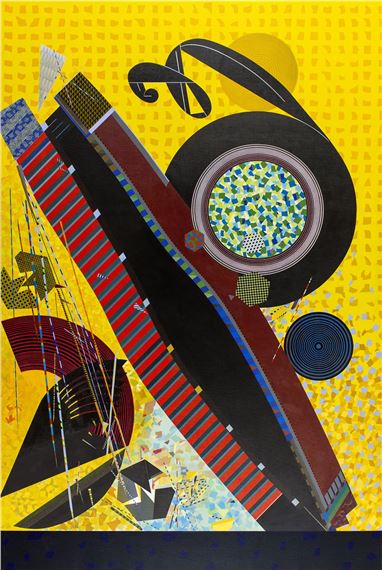 David Milne | Rumbling Sounds, Never Heard Before (2018) | MutualArt