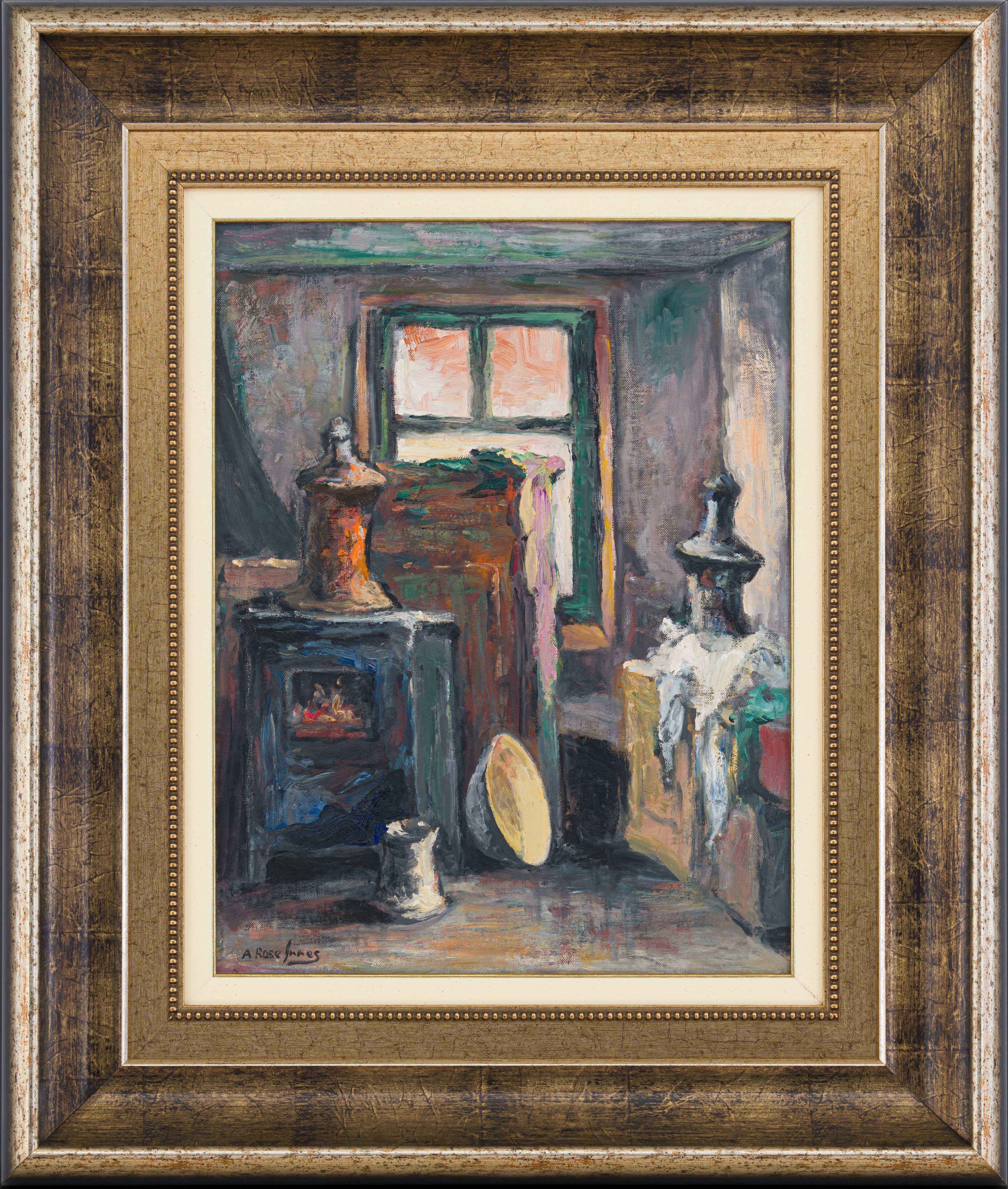 Alexander Rose-Innes | Interior Scene | MutualArt
