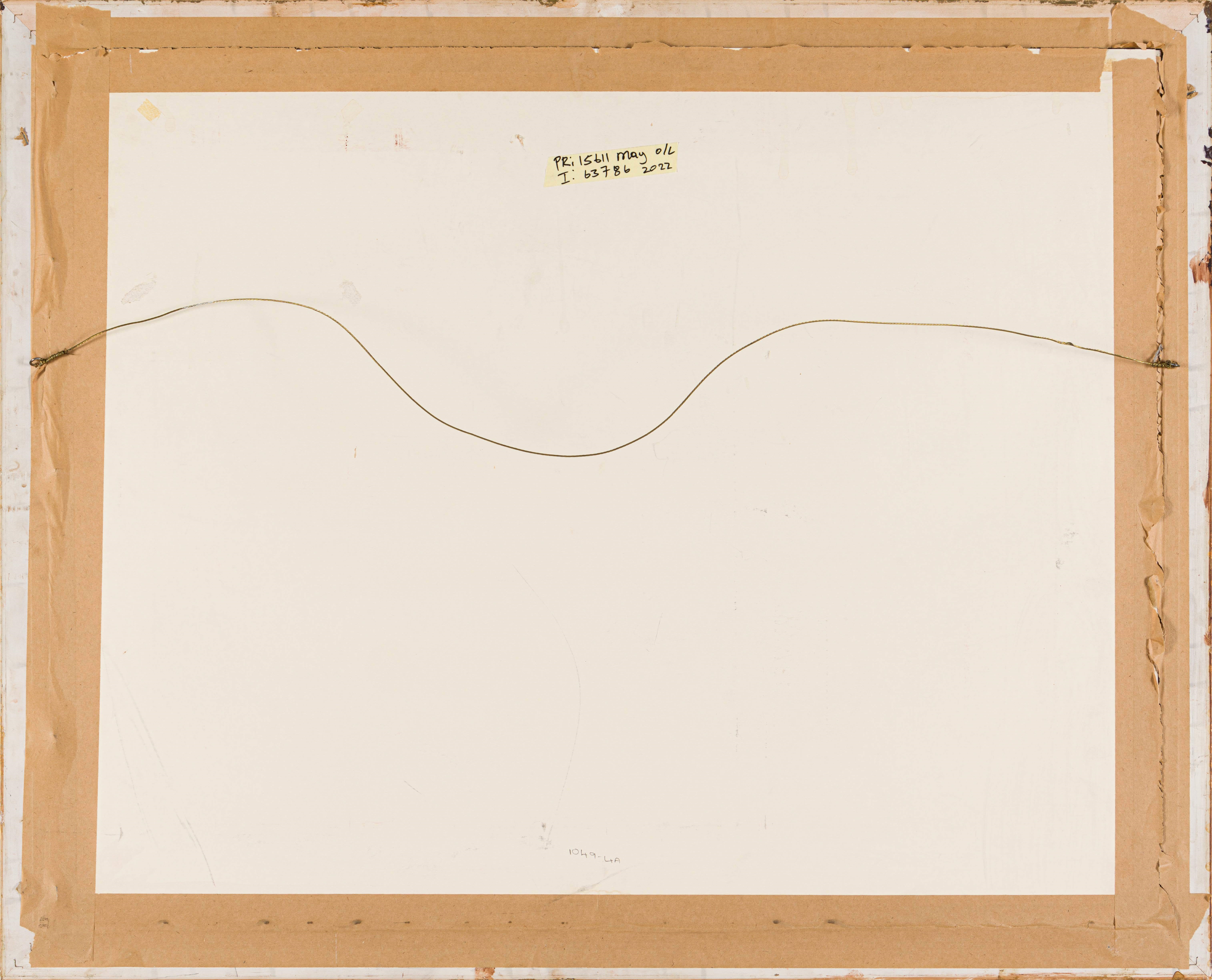 Artwork by Braam Kruger, The Rape of Europa, Made of watercolour on paper