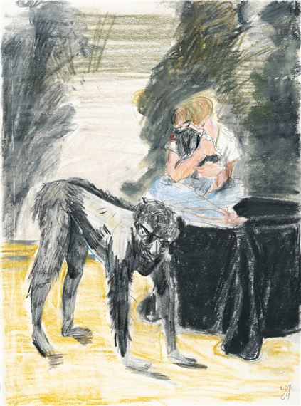 “Chicken” by Rosa Loy, 2009