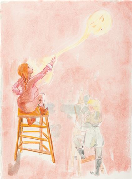 “Dressage” by Rosa Loy, 2000