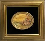 Paysage aux pêcheurs