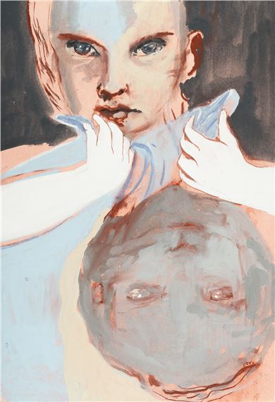 Stone Out by Rosa Loy, 2011