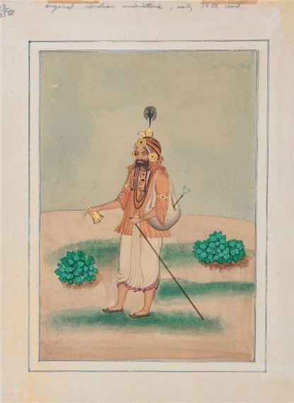 Holy Man by Bishan Singh