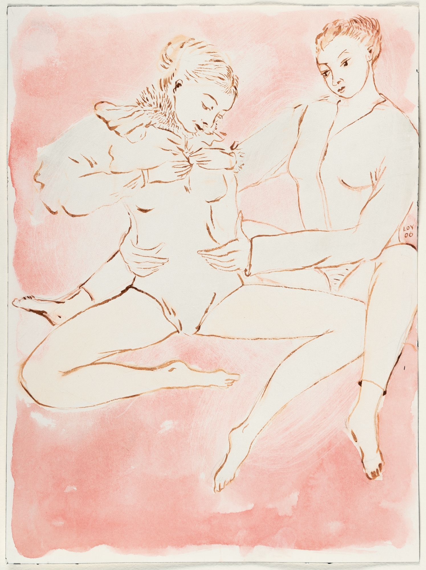 Artwork by Rosa Loy, ٳǱ辱Բ”, Made of Watercolour and Indian ink on wove