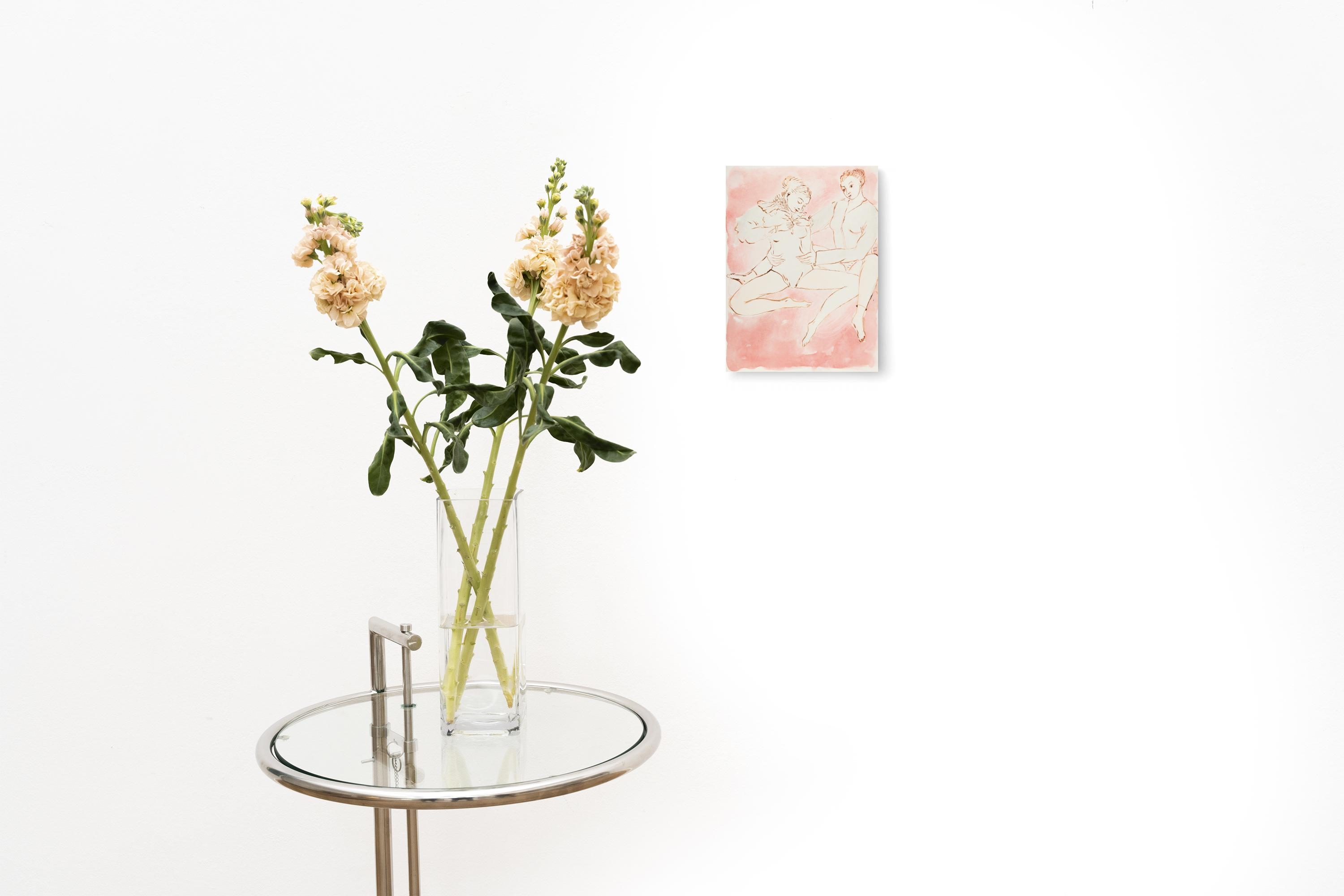 Artwork by Rosa Loy, ٳǱ辱Բ”, Made of Watercolour and Indian ink on wove