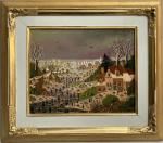 Patrineurs près d'une métairie