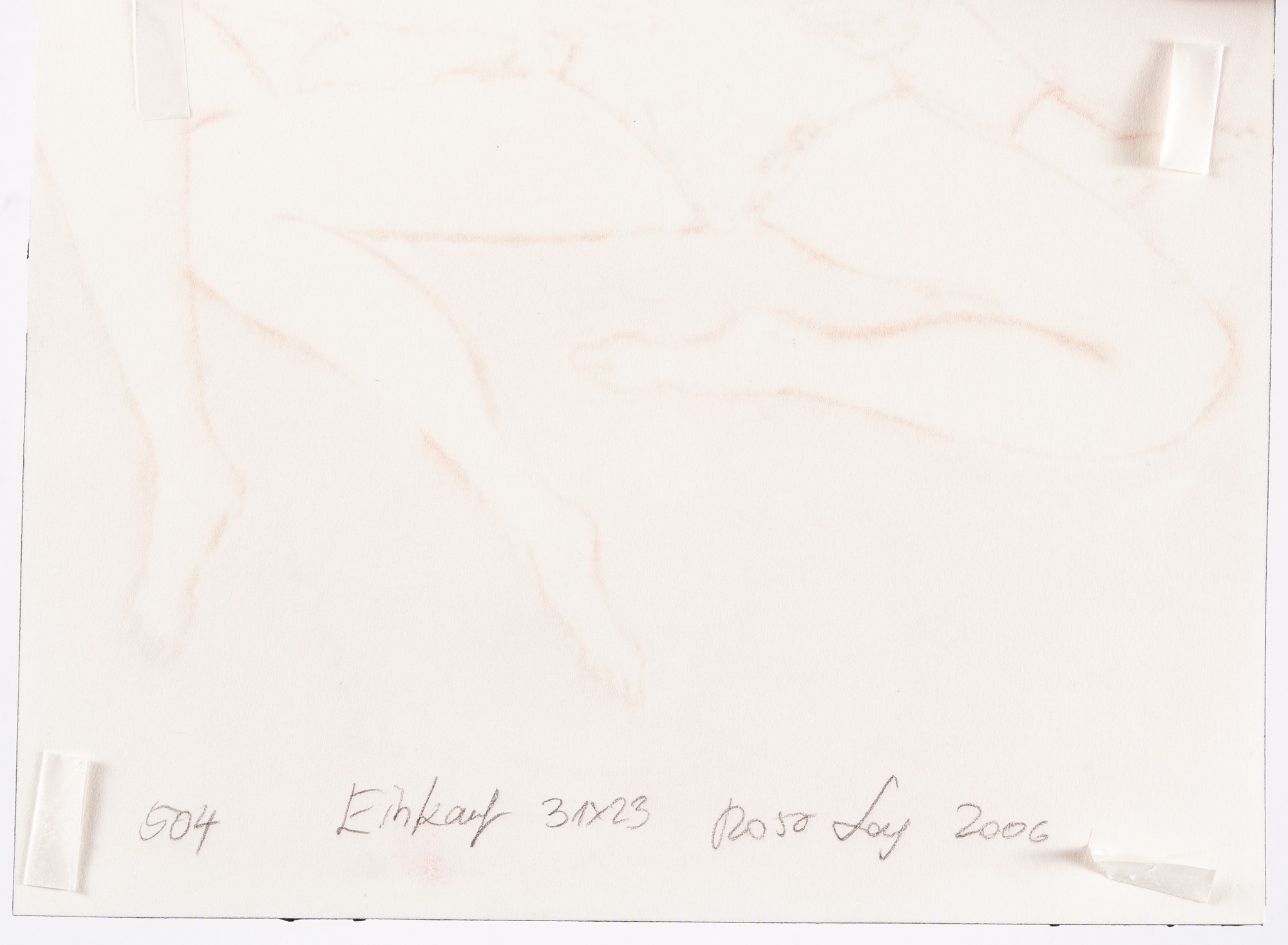 Artwork by Rosa Loy, ٳǱ辱Բ”, Made of Watercolour and Indian ink on wove