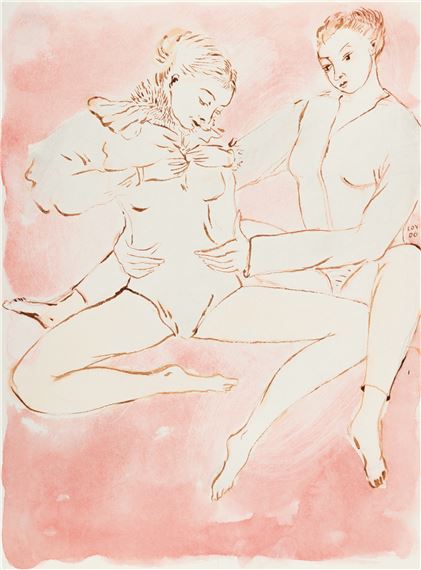 “Shopping” by Rosa Loy, 2006